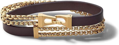 Bulova Mens Classic Wrap Bracelet in Kuwait