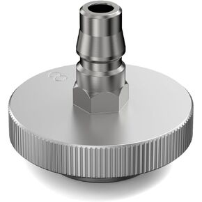 FOXWELL Master Cylinder Bleeder Adapter Compatible with Most Chrysler Vehicles, Aluminum Professional Brake Bleeder Adapter