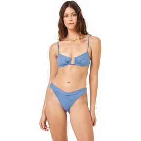 L*Space Peyton Bikini Top for Women, Two Piece Swim, Medium Coverage, Bralette Fit, U Wire Front & Adjustable Straps