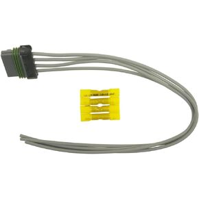 pta1046 pigtail wiring harness connector for engine cooling fan motor | hvac blower motor resistor