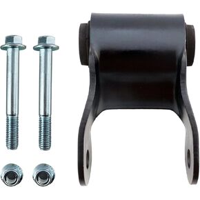 Rear Rearward Leaf Spring Suspension Shackle Kit Compatible with 1998-2003 Dodge Durango 722-059