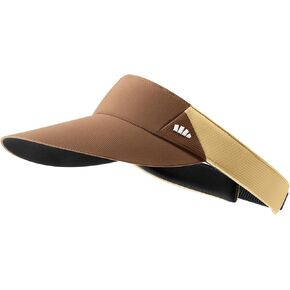 BENEUNDER Sports Sun Visors for Women Men UPF50+ UV Protection Unisex Lightweight Hats for Golf Tennis Running