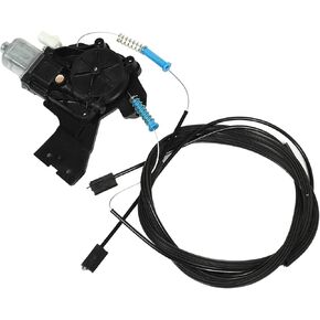 Electric Backlite Cable Rear Power Sliding Window Motor Cable, 68054772AB, Replacement for 1500-5500