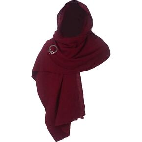 Post Apocalyptic Shawl Scarf Medieval Cowl Renaissance Scarf Cosplay Costume