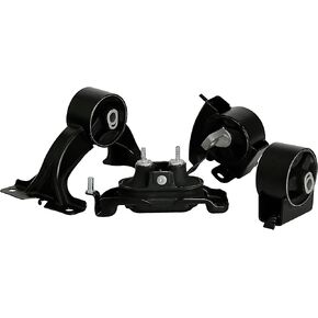 4PCS Engine Motor Mount Compatible with Chrysler Town & Country | Dodge Grand Caravan | RAM C/V | VW Routan 3.6L V6 Replace A5665 A5480 A5589 A5577 Trans Mount Kit (5273883AD)