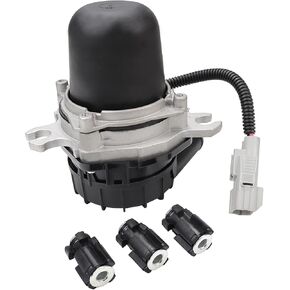 USTAR Secondary Air Injection Pump Compatible with Toyota Tacoma 2005-2015 2.7L L4 Replaces 17600-0C020, Prolonged Use Smog Pump Easy to Install
