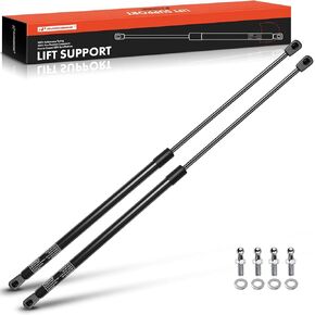 A-Premium 30.60 inch 60lb Lift Supports Gas Prop Spring Strut Shock Compatible with Toolbox RV Camper Tonneau Cover Cabinets Sliding Window Storage Bed Bench Lids Basement Door Boat Hatch 2-PC Set