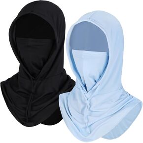 Ski Mask for Men Women, Balaclava Full Face Head Neck Gaiter Cover, Summer UV Protection Cooling Outdoor