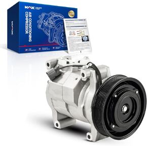 KAX 78389 Air Conditioner AC Compressor with Clutch, Compatible with Honda Accord 2.4L 2003-2007, Replace# 4710538, 4711537, 4711538, 77389