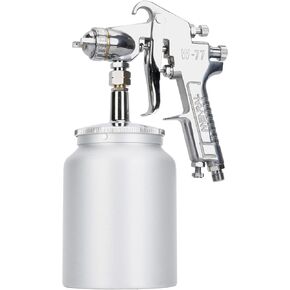 Professional Siphon Spray Gun with 1000cc Cup, 3.0mm Nozzle, for Furniture Automobile Repair