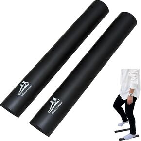 Flat Feet Correction Arch Support Balance Maker (2 pcs.) Foot Arch Foot Tire Body Swelling Standing Sports, Black