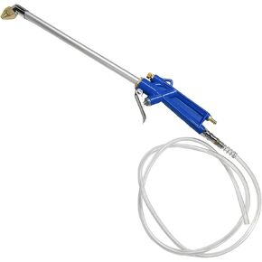 Air Blow Gun Pneumatic Engine Cleaning Gun with 4Ft Hose, Aluminum Car Engine Washer Gun, Multi-Functional Pneumatic Siphon Spray Tool for Dust Cleaning Car Detailing
