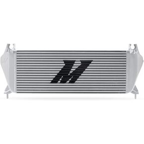 Mishimoto Mmint-RGR-19SL Bar-and-Plate Intercooler ، متوافق مع 2019+ Ford Ranger 2.3L EcoBoost ، Silver
