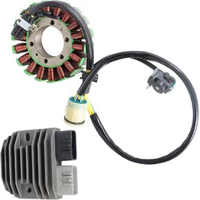WFLNHB Stator Regulator Rectifier Replacement for Honda Rancher 420 TRX420 2007 2008 2009 2010 2011 2012 2013 Replacement for 31120-HP5-A51 31120-HP5-601