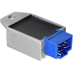 Golf Carts Voltage Regulator Rectifier Compatible with Yamaha G8 G9 G14 G16 G20 G21 G22 Golf Carts 1991-up 12V Voltage Regulator Rectifier JF2-81910-00-00 JF2-81910-01-00 JF2-81910-10-00