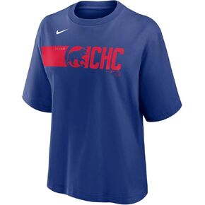 Nike Women's MLB Knockout Boxy T-Shirt
