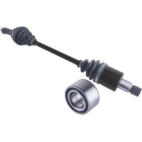 East Lake Axle rear left or right cv axle & wheel bearing kit for Polaris RZR S / 4 800 2009 2010 2011 2012 2013 2014