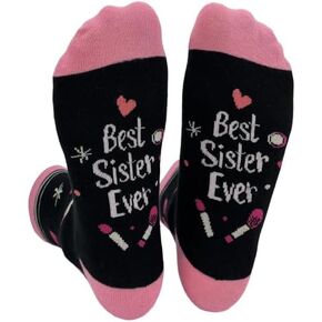 Gift Idea for Him Her- Funny Socks Gifts for Sister Daughter Son Brother Mom Boys Girls