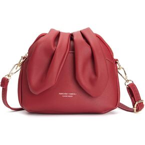 NICOLE & DORIS Small Handbags Women Cute Crossbody Bags Rabbit Shoulder Bag PU Leather Girls Messenger Bag