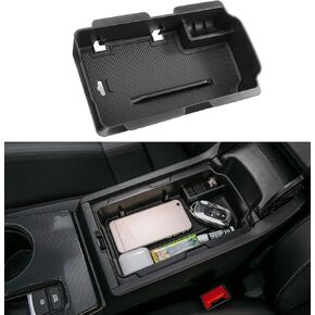 Thenice Center Console Organizer Armrest Box Tray Glovebox Hidden Storage Compartment Compatible with Honda Civic 2022 2023 2024 2025 Accessories -3PCS