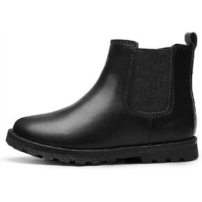 HOMEHOT Girls Ankle Boots Kids Dress Short Boots Low Heel (toddler,littile kids)