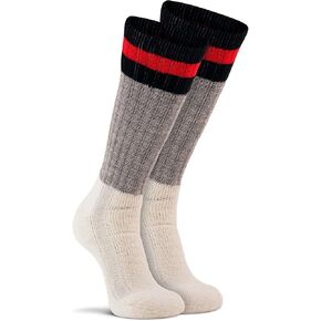 Fox River Men's Standard Outdoorsox Extra-Heavyweight Boot & Field Mid-Calf Socks, Grey, Large in Saudi Arabia