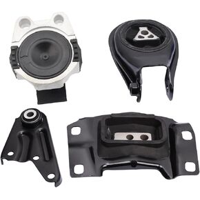 Engine Motor and Transmission Mount Kit Compatible with 2010-2013 Mazda 3 2.0L Automatic Transmission Set of 4