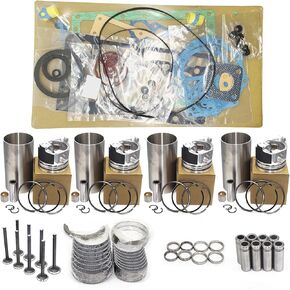 C240 Overhaul Kit Engine Replacement Parts for Isuzu C240-4 Groove Engine Rebuild Kit TCM Komatsu FD15 FD20 Forklifts Truck
