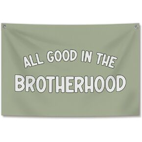 Sister Makes the Best Friends Canvas Banner, Girly Room Wall Decor for Nursery Toddler Baby Little Girls Bedroom Playroom, Boho Pastel Wall Hanging Banner Flag, 30x20 Inch