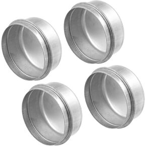 4pcs 2.72" Trailer Axle Dust Cap Cup Grease Cover for Dexter EZ Lube Trailer Camper 7000 to 8000 Lb Axle Wheel Hub Bearing Replace Parts