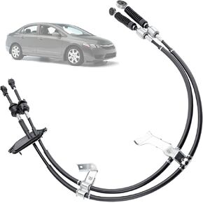 54310SNAA05 Manual Transmission Shifter Control Cable Compatible with 2006-2011 Honda Civic 1.8L, OME#54310-SNA-A05