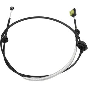 Automatic Transmission Gear Shift Cable Replacement for YC2Z-7E395-AC YC2Z7E395AC Compatible with Ford Econoline E-150 E-250 E-350 1997-2004 Shifter Control Cable