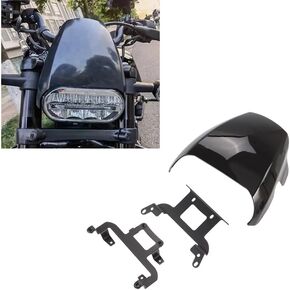 Winall Motorcycle Fairing Kit Heading Fairing متوافق مع SS1250 Sportster S 1250 RH1250 2021-2023 Sportster S Accessories.