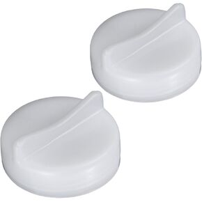 2 Pcs Radiator Coolant Reservoir Overflow Tank Caps 19109-PH1-620, Replacement for Honda Civic 01-05 CRV 02-04, 54227 Engine Coolant Cap