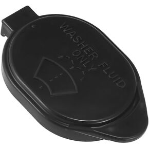 Windshield Washer Fluid Reservoir Bottle Tank Cap Fit for Toyota RAV4 for Infiniti G37 - Pack of 1 Black Vehicle Components