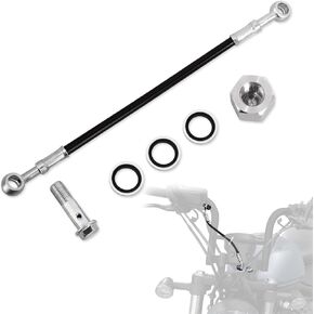 WOWTK 25CM Universal Brake Line/Hose Extension/Extend Connector,Motorcycle Spare Parts fits for most motorcycles, dirt bikes, ATVs, scooters,Honda, Yamaha, Kawasaki, Suzuki