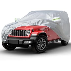 Favoto SUV Car Cover Waterproof - Compatible with Toyota RAV4 (2006-2024) All Weather Heavy Duty Vehicle Car Cover Outdoor Dust Rain Sun Snow Protection