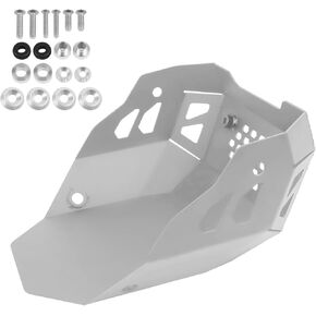 CHIFUN Motorcycle Engine Skid Plate Accessories Replacement for CFMOTO CF 450MT CF450MT MT450 MT 450 2024 2025 2026 Motorcycle Lower Engine Guard Chassis Belly Pan(Black)