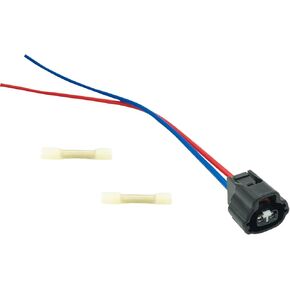 2 Pins Side Marker Lamp Connector Wiring Harness Pigtail Plug Fit for Honda Civic 2007-2014 Lexus RX300 SC300 SC400 SC430 Replace 98980-11168