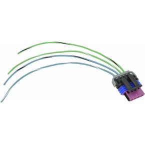 ICT Billet LS IAC Wire Pigtail - Idle Air Control Valve Connector - LS1 LSX Plug WPIAC30