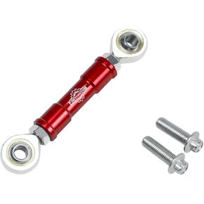 Red Blue Shift Linkage Rod for Harley Davidson Dyna Street Bob Low Rider 2017-Before, Softail FX 2018-24 with Mid-Controls