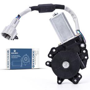 Power Window Motor Compatible with Nissan Titan 2004-2019, Armada 2005-2014, Pathfinder Armada 2004 & Infiniti QX56 2004-2013, Front Passenger Side,Replace# 80730-9FJ0A 80730-ZT01A