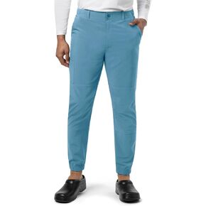 Carhartt Men's Tall Size Force Cross-Flex Modern Fit Jogger Pant, Caribbean, Small in Kuwait