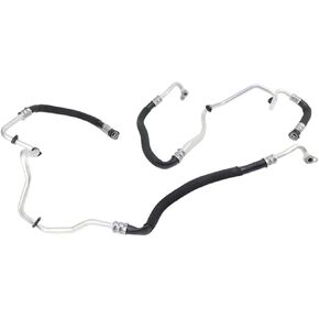 17227636879 Engine Oil Cooler Hose Pipe Inlet for BMW 535i 535i xDrive 640i 740Li 2011-2018