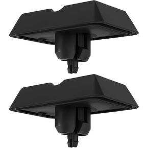 2pcs Car Jack Stand Car Jack Support Lifting Pads Replacement Parts 51717001650 51718204244 Compatible with BMW E46 E63 E64 E65 E66 E67 E83 E84