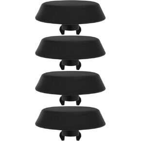 ECSiNG 4Pcs Plastic Car Jack Point Pad Support Plug Lift Block Buffer 51711960752 Compatible with BMW E36 318 323 325 M3 Black