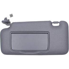 ApplianPar Dark Gray Left Driver Side Sun Visor for HRV 2016 2017 2018 2019 2020 2021 2022