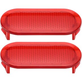 Sing F Ltd 2PCS عاكس الباب العاكس عاكس لوحة الباب الأحمر تحذير من العاكس المتوافق مع Volkswagen Beetle ، OEM 6Q0947419