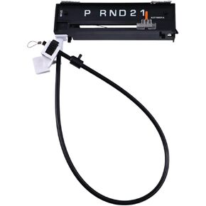 Automatic Transmission Gear Shift Indicator Selector Cable Clip Assembly NL5Z7A110A 6L5Z7A110AA Compatible with Ford Ranger 2004-2011 NL5Z-7A110-A 6L5Z-7A110-AA