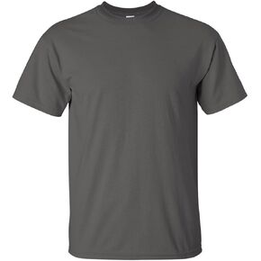 Gildan Adult Tall Ultra 6.1 oz Cotton T-Shirt in Black - 2XLT (2X-Large Tall) in Kuwait